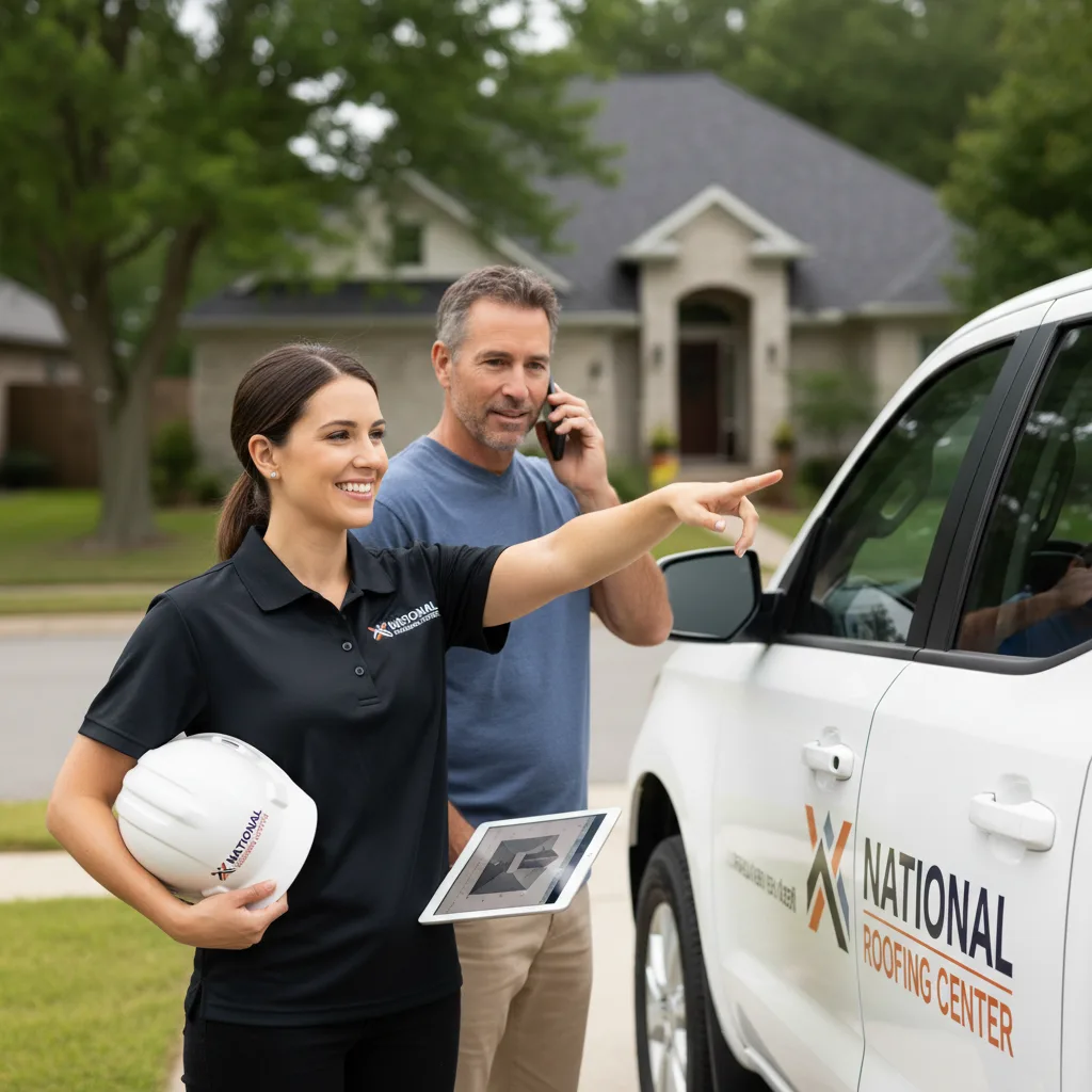National Roofing Center customer support in Santa Margarita