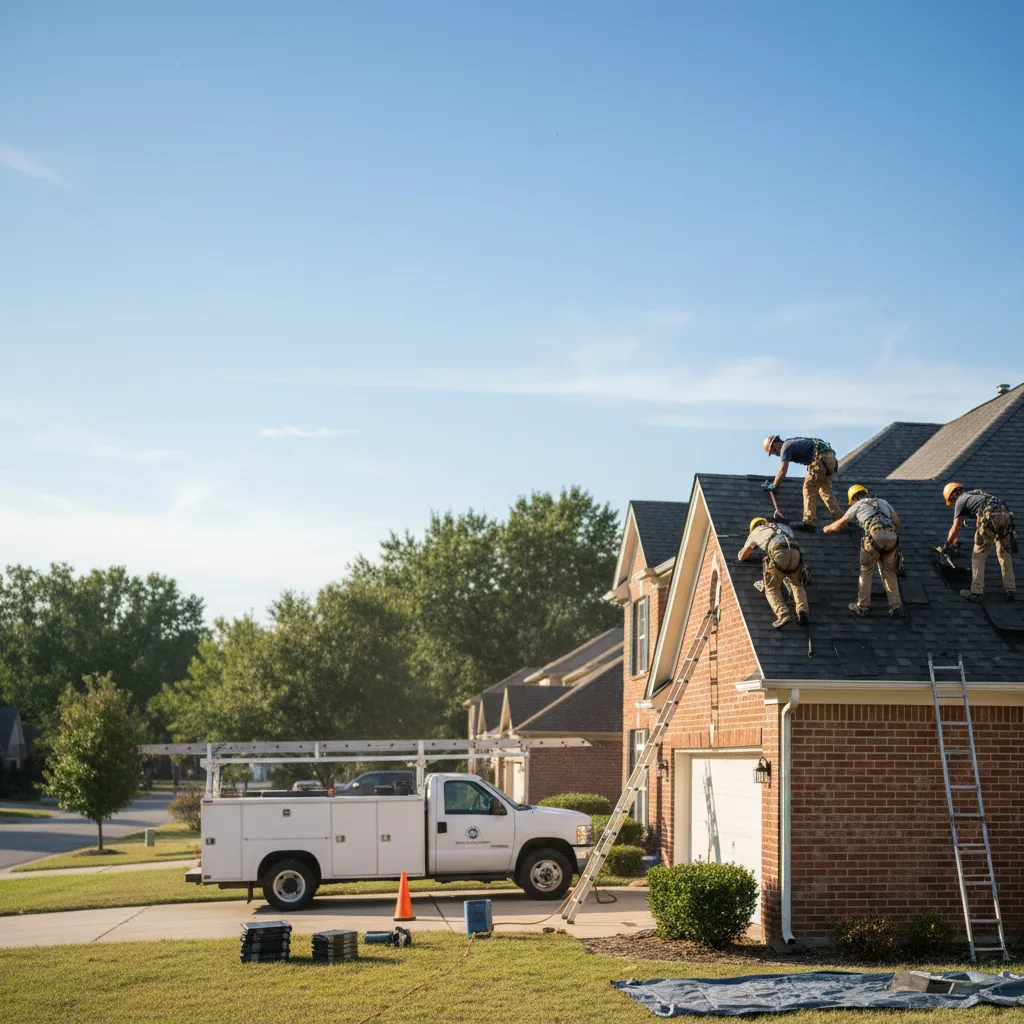 Roof Repair in Santa Margarita